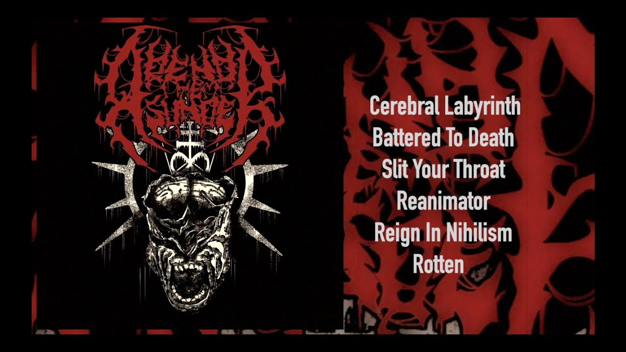 Rend Them Asunder - Cerebral Labyrinth - EP 2019