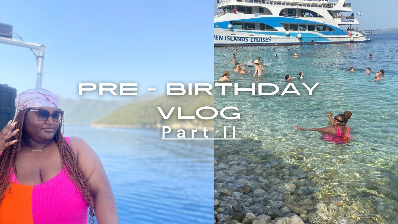Pre- birthday trip to Lefkada and Kefalonia  Part ll
