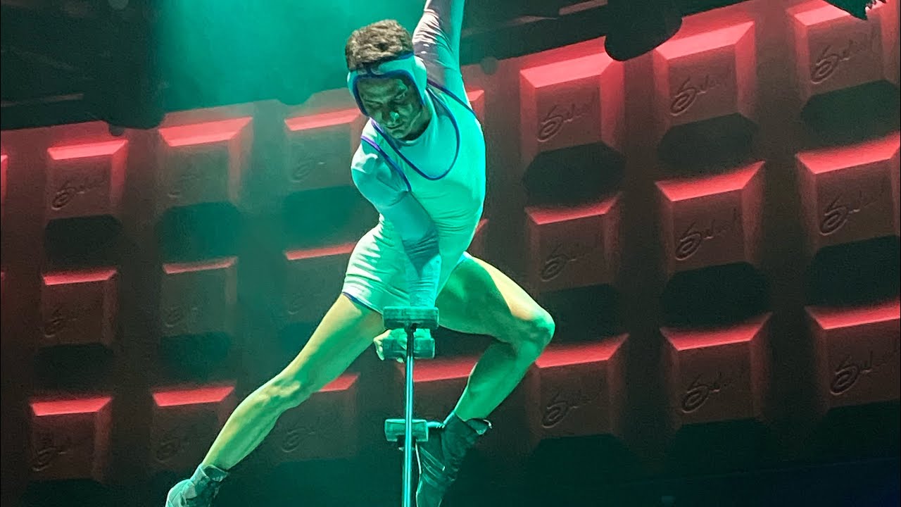 Luis Omaña. Hand Balancing 2025. Music by Tchaikovsky: “The nutcracker”