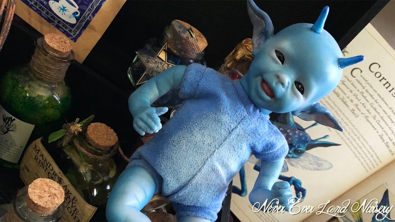 A Cornish Pixie! Created by Never Ever Land Nursery | heytherespookyface