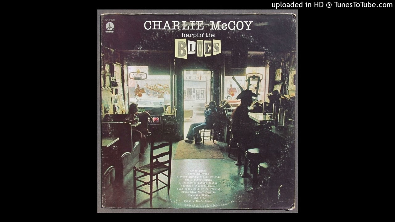 Charlie McCoy - Night Life - 1975 Instrumental - Willie Nelson Cover