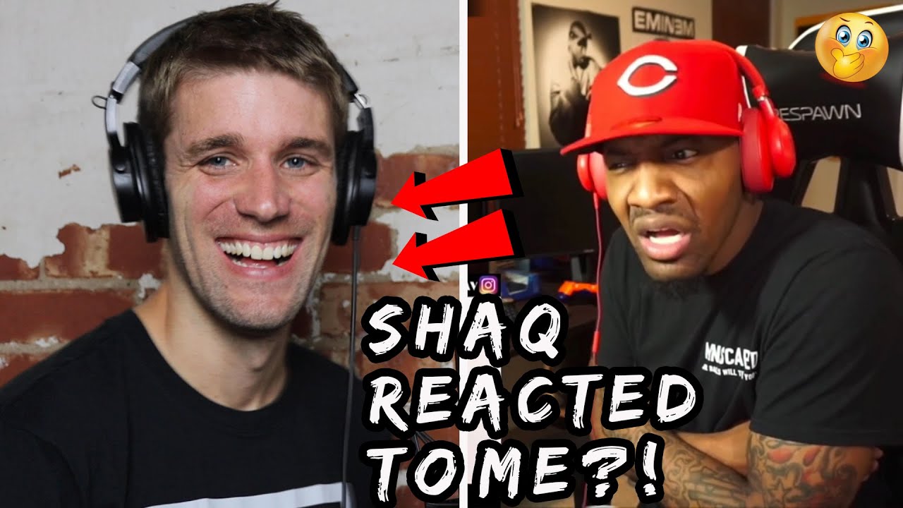 No Life Shaq Reacted to Me?! | THIS IS CRAZY (Reacting to Reactors)