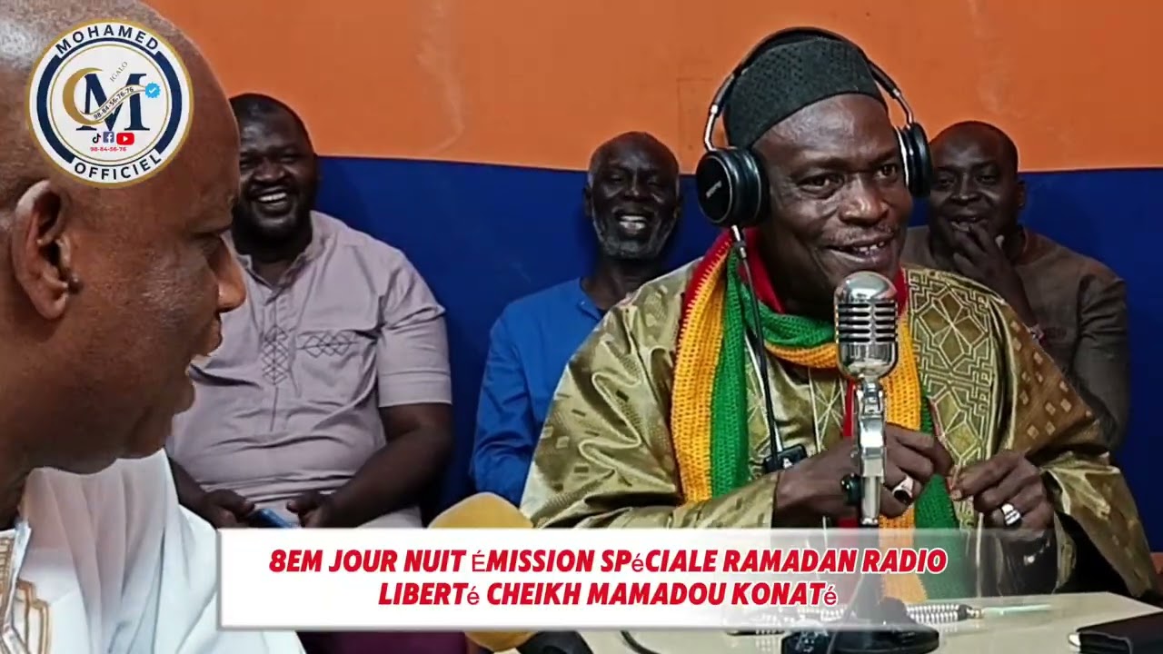 8em jour Nuitémission spéciale ramadan cheikh Mamadou Konaté