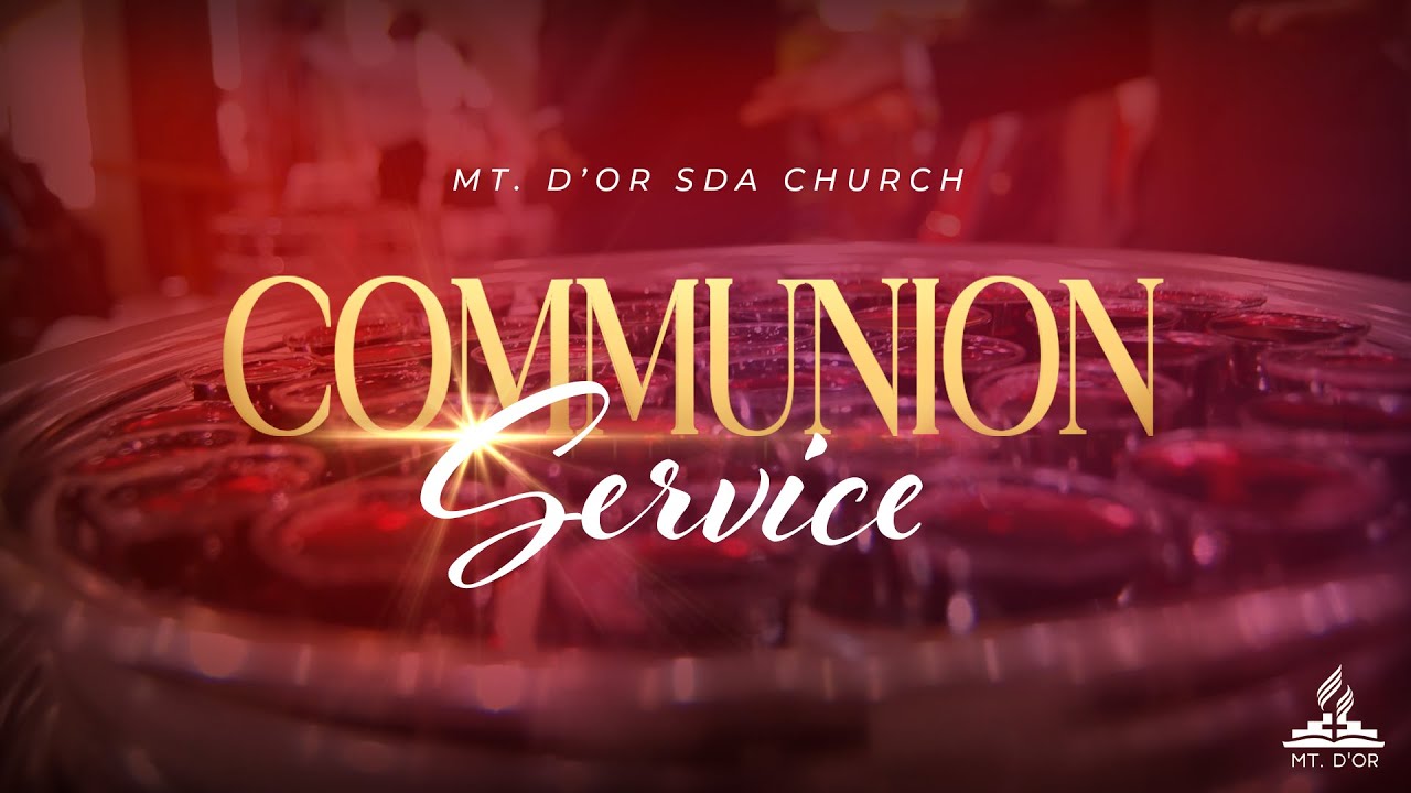 Fear Factor | Communion Service | Dr. Joel Hazelwood | Sabbath Service Online | 20.12.2025