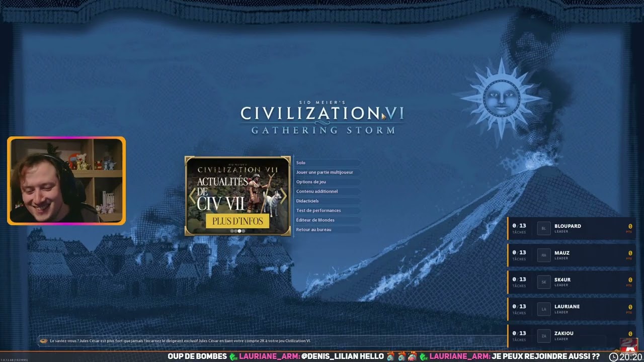 La course à l'armement ! - Civilization VI