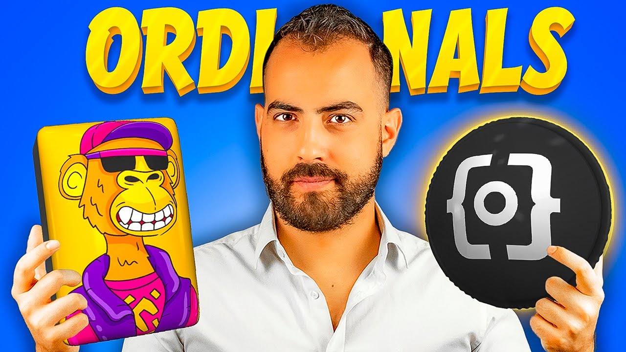 ORDI token, Ordinals Protocol and BRC-20 on Bitcoin Network Explained (animated)
