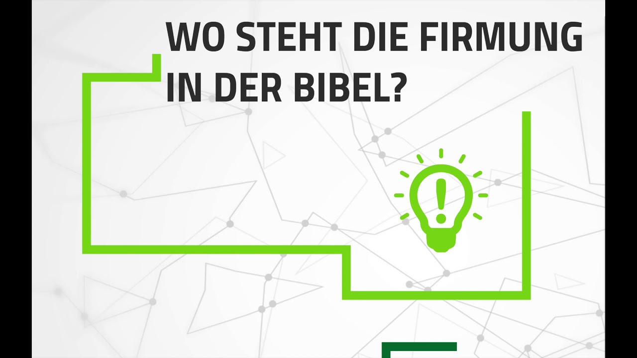 PG Hochzoll Firmung Einheit 1 (Firmung Basics)