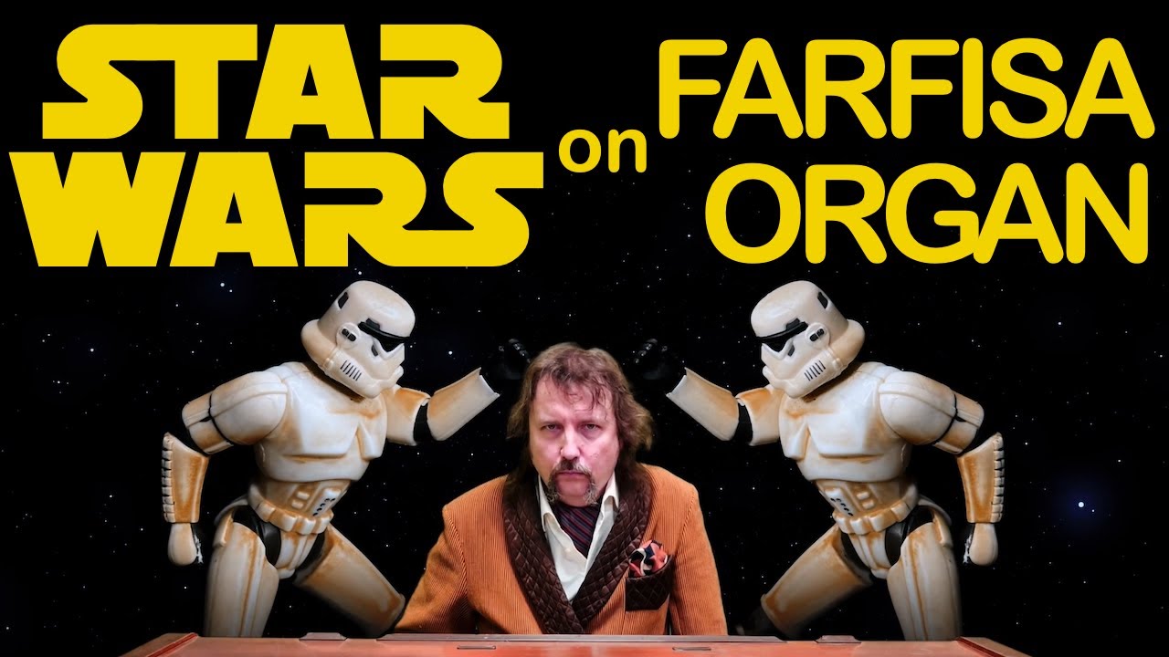Star Wars suite on the Farfisa Louvre P space organ
