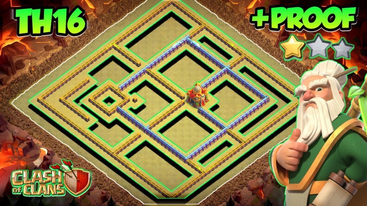 NEW TH16 WAR & CWL BASE WITH LINK + REPLAY PROOF | NEW TH16 LEGEND BASE ANTI 3 STAR | CLASH OF CLANS