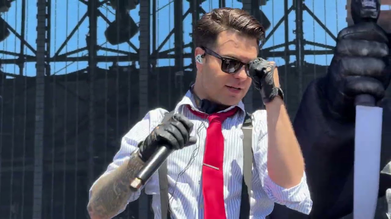 Ice Nine Kills - Funeral Derangements (Sick New World 2024, Las Vegas, NV) [LIVE 4K]