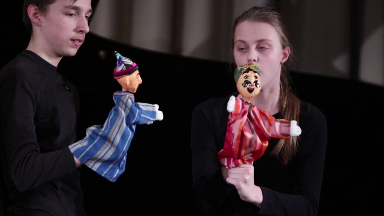 &laquo;Aladin et la lampe magique&raquo;  (Аладдин) ЛеТеатр