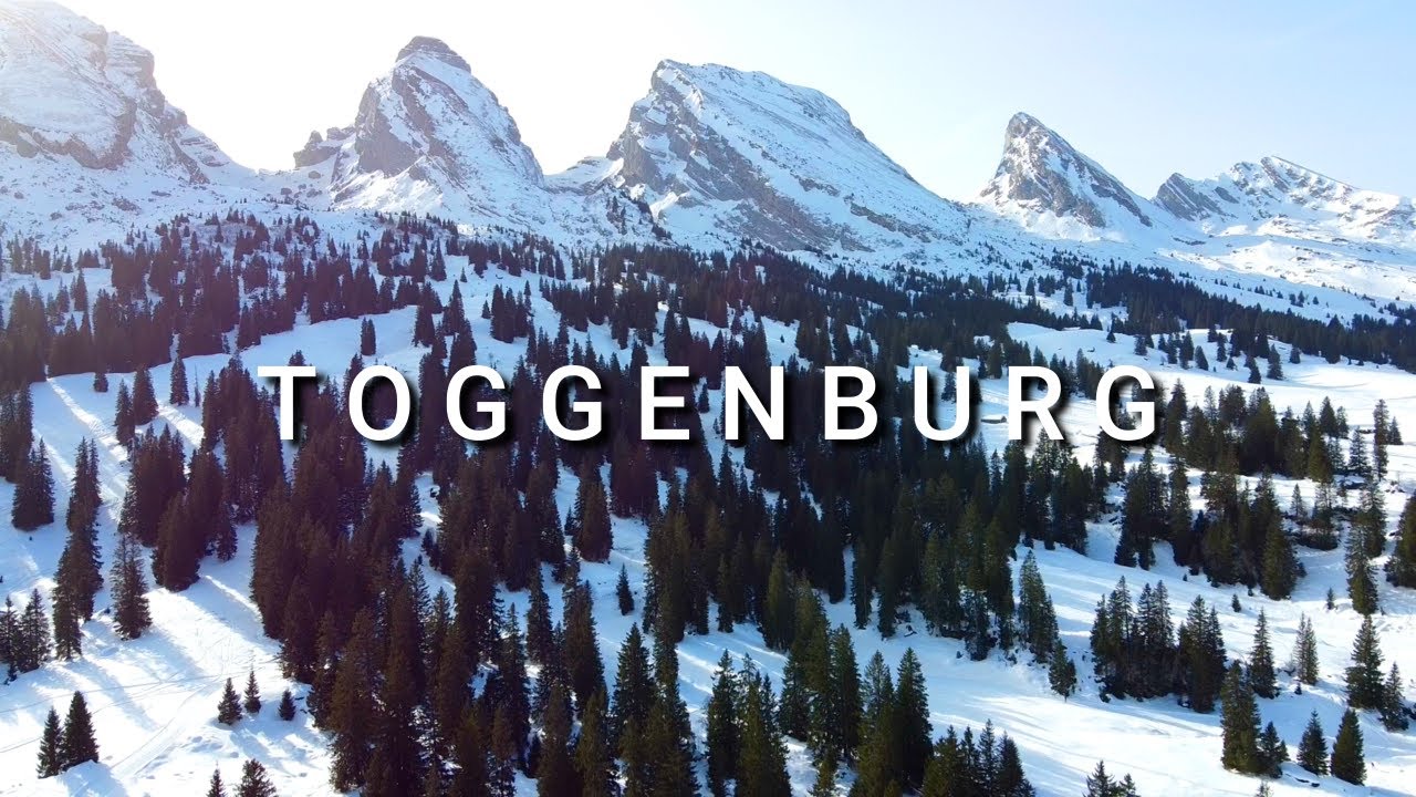 Sagenhaft! Winterwandern neben den Churfirsten - Toggenburger Sagenweg | Kanton St. Gallen | Schweiz