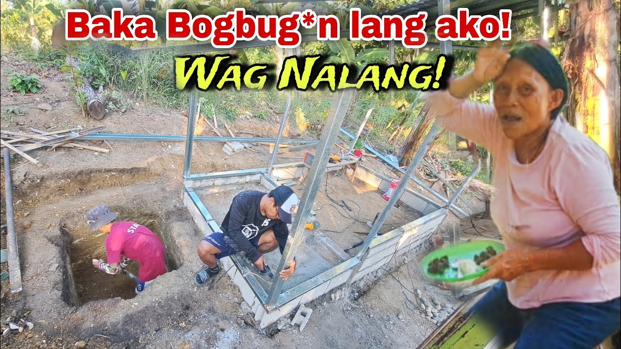PART 5: SENIOR WALANG PAMILYA AT WALANG BAHAY‼️ 2ND DAY NG PAG GAWA NG KUBO