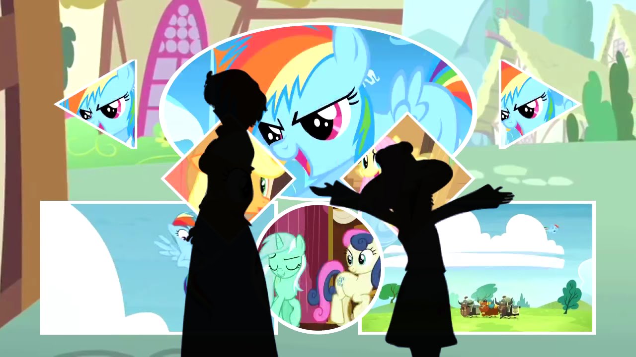 Bad Applejack [YTPMV] (Fixed Audio / Shadow Art PV)
