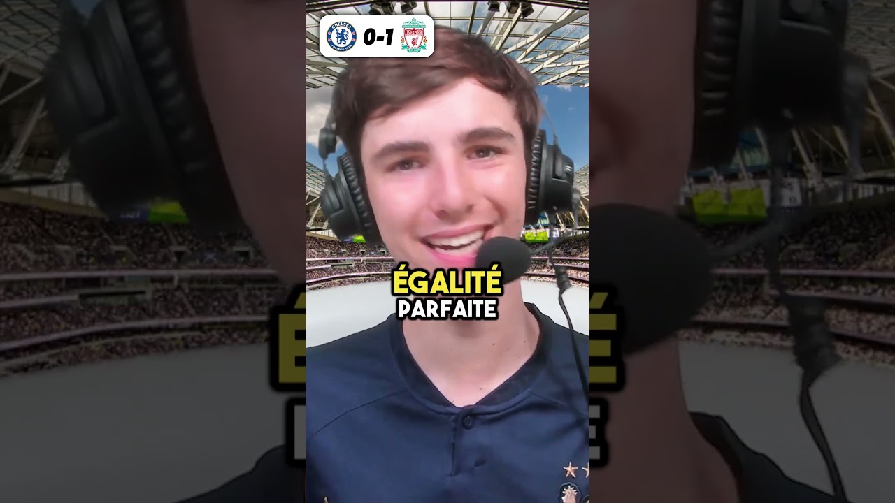 QUI est le MEILLEUR entre CHELSEA et LIVERPOOL ? 🤔