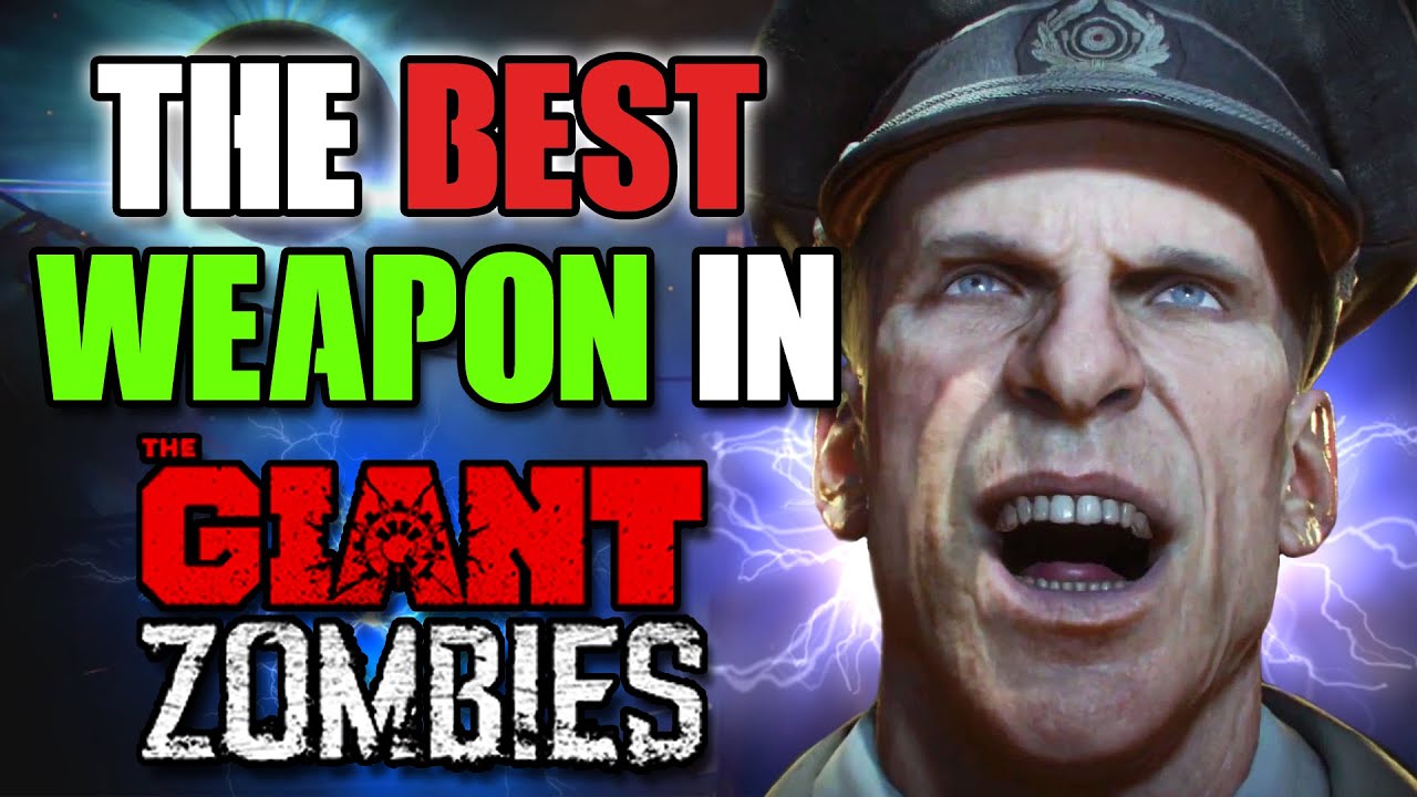 ЛУЧШЕЕ оружие/настройка и стратегия на Гиганте (Black Ops 3 Zombies)