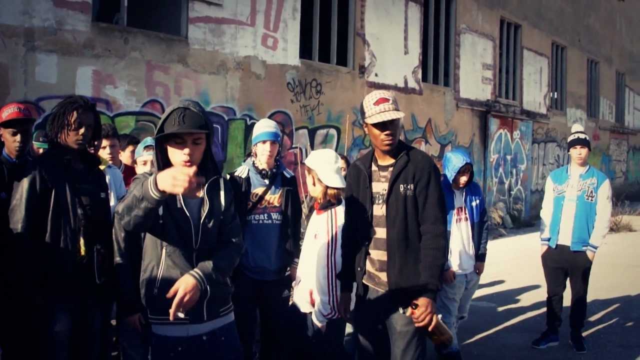 Blekan Deka, Marinho, MasterG & LucOne - Bairro music (Hood Video Oficial 1080 HD )