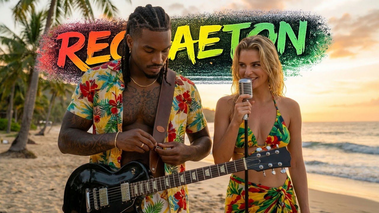Island Chill Reggaeton – Aloha Tropical House Vibes