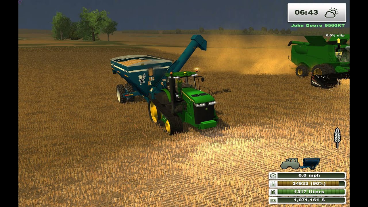 Farming Simulator Saturday: More Realistic John Deere Harvest