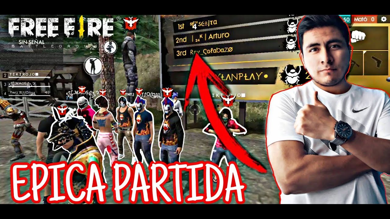 NOS ENFRENTAMOS A ARTURO R15 *PARTIDA MUY PICANTE* // FREE FIRE