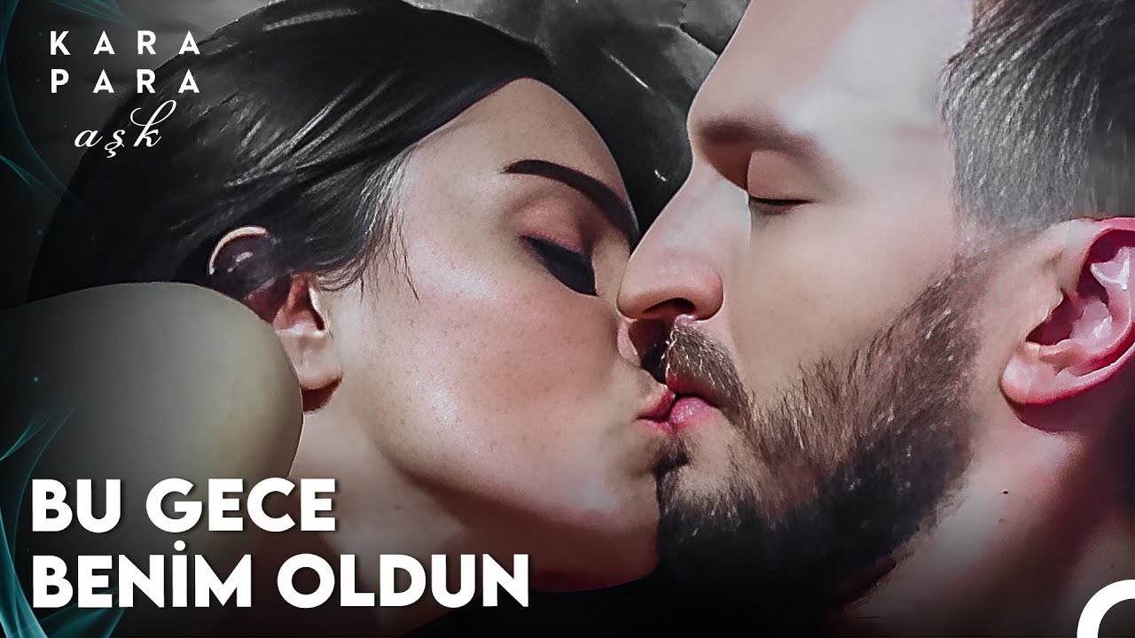 Nilüfer ve Metin'in İlk Gecesi 🔥 - Kara Para Aşk 9. Bölüm