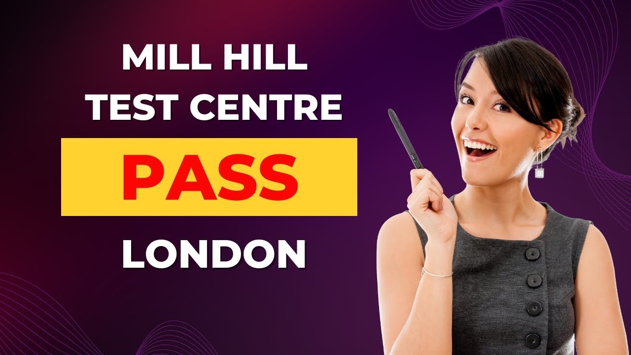 Driving Test Show You Mill Hill Routes 074