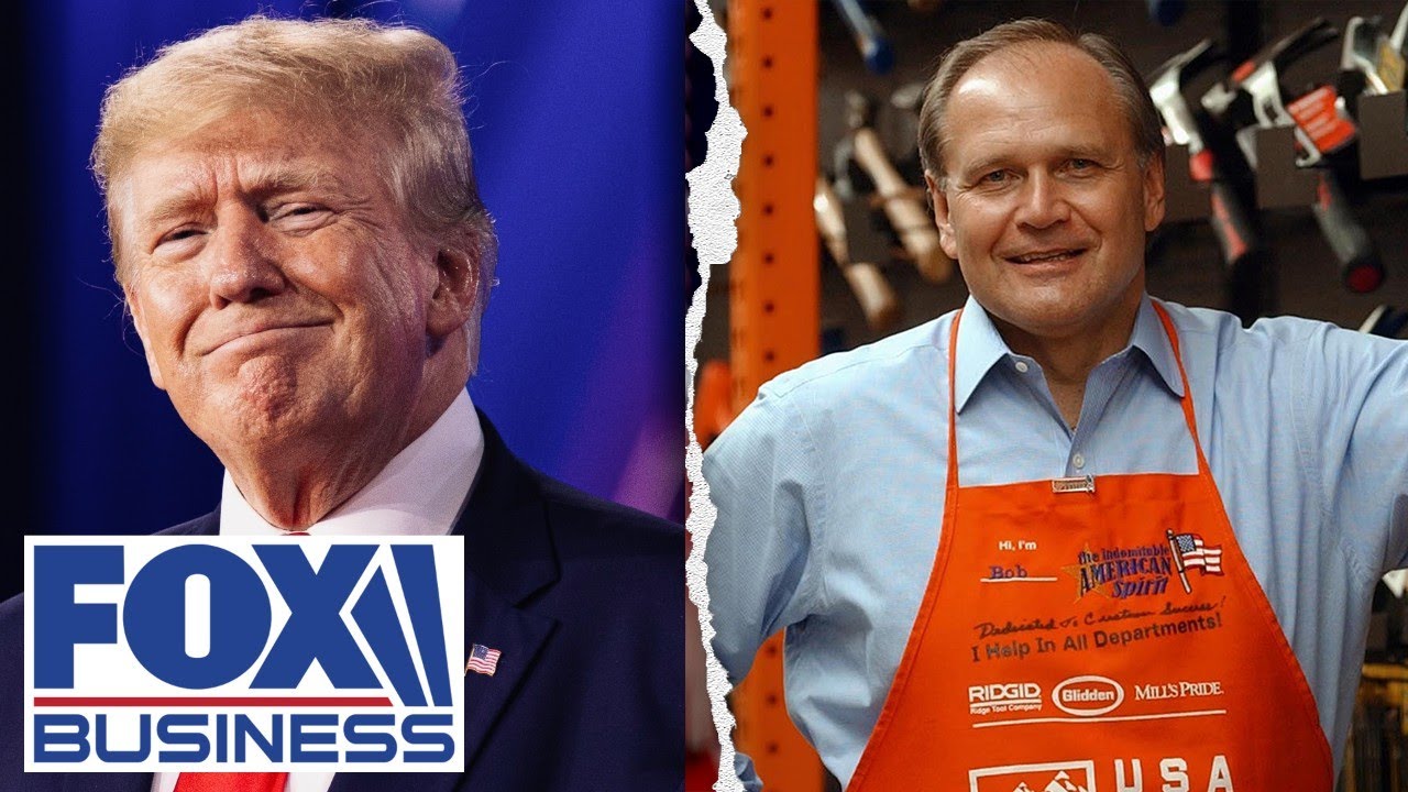 Former Home Depot CEO praises Trump’s ‘creative’ tax plan