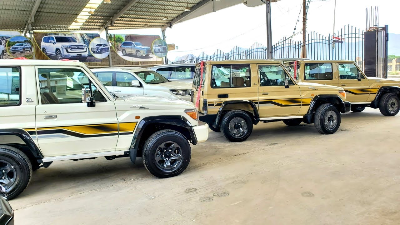 2022 Full Option - Land Cruiser 70 Pickup 2022 ( V6 4.0L )