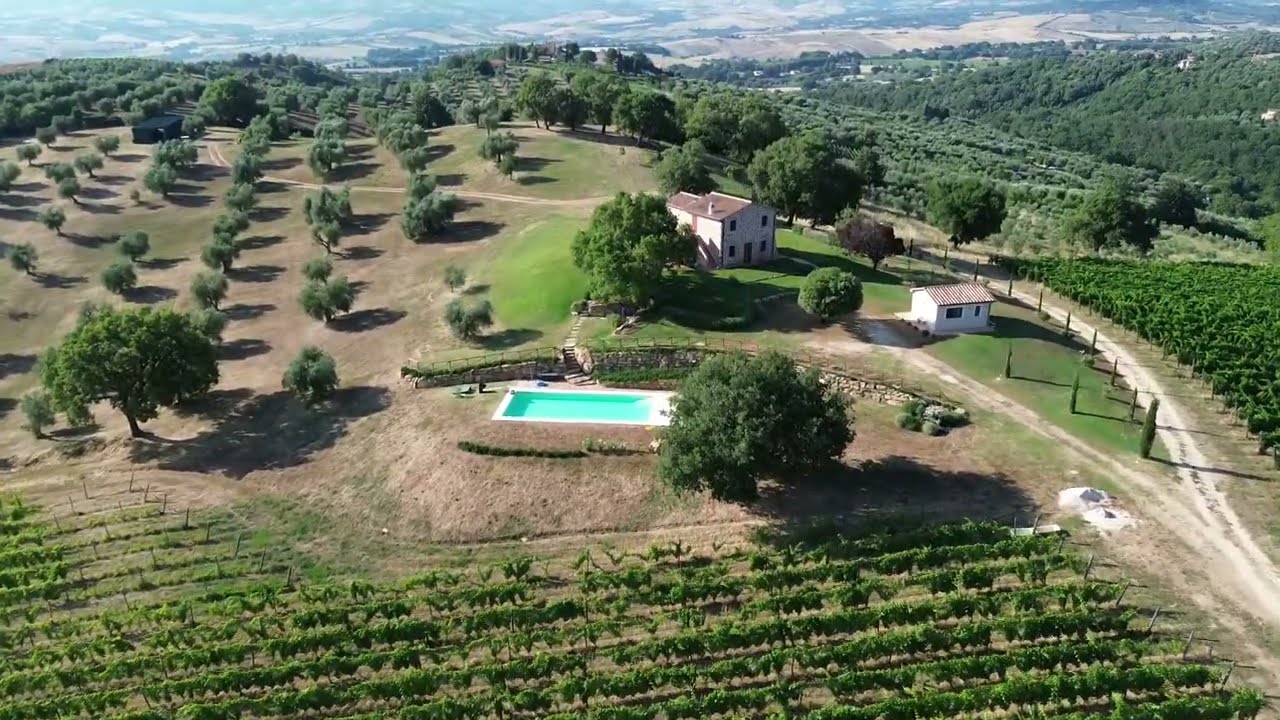 Casale in vendita Montemerano (GR), Maremma,  posizione  panoramica vista fino al mare