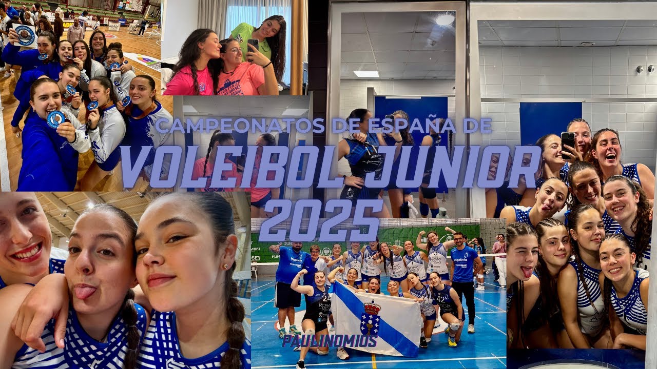 Campeonatos de España Junior de Voleibol - Lugo 2025 | Ep.1
