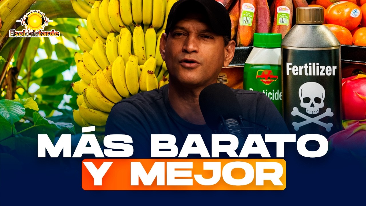 Agroquímicos en RD: El peligro oculto en las góndolas de los grandes supermercados