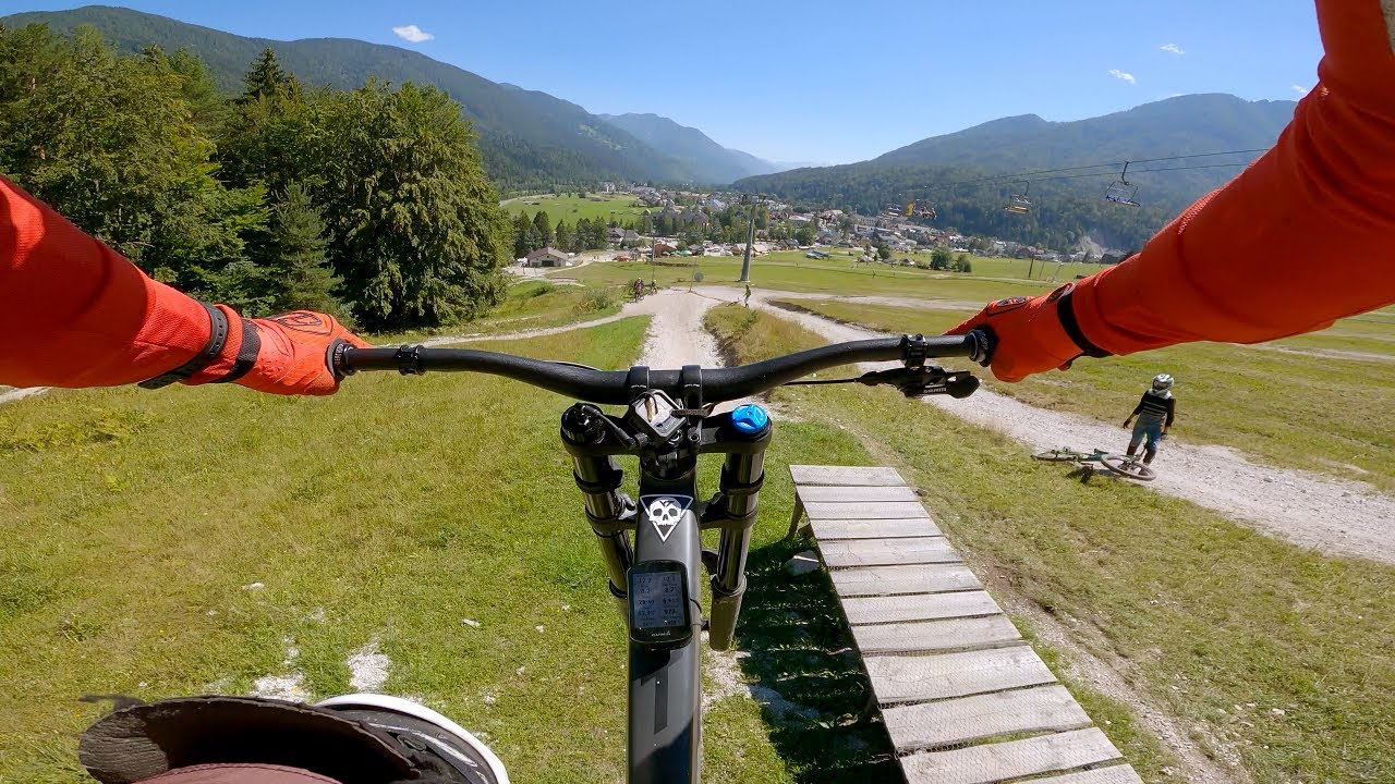 Kranjska Gora bike park 08/2020 raw (mostly)