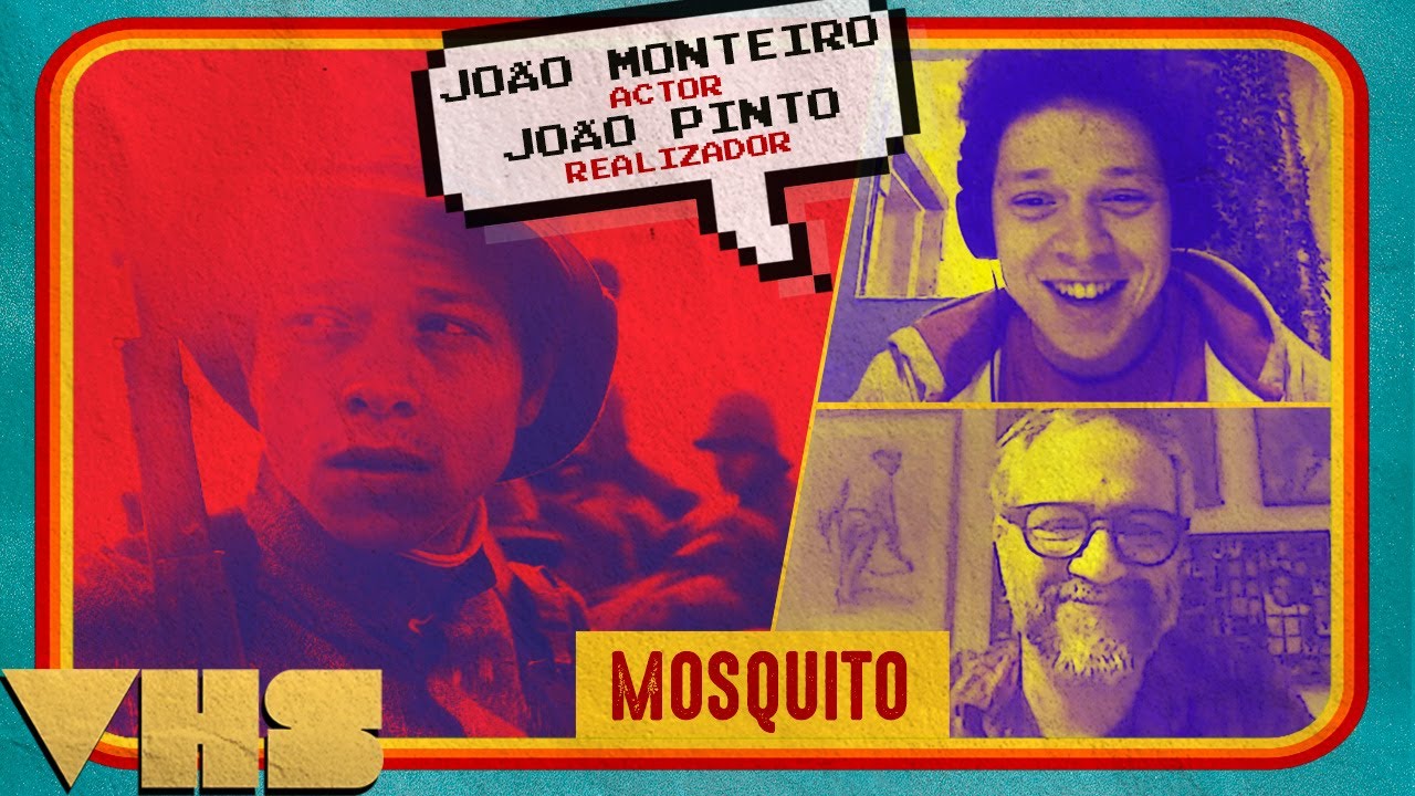 Review - Mosquito (2020) com Jo&atilde;o Nunes Monteiro e Jo&atilde;o Nuno Pinto // VHS