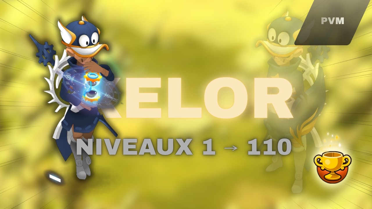 Xelor PVM (1→110) : Un plaisir… ou une galère ? | Classe par classe