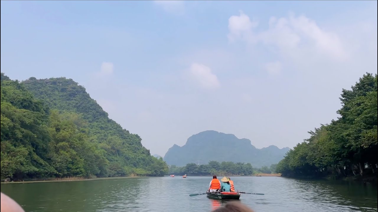 POV: You wake up in a boat in Vietnam.