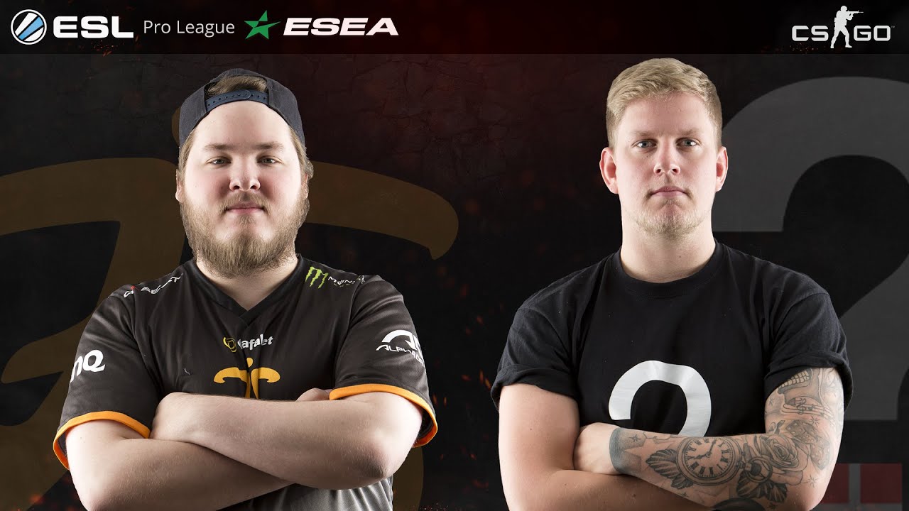 CS:GO - Fnatic vs. TQM [Inferno] - ESL ESEA Pro League Season 2 Finals - Semifinal