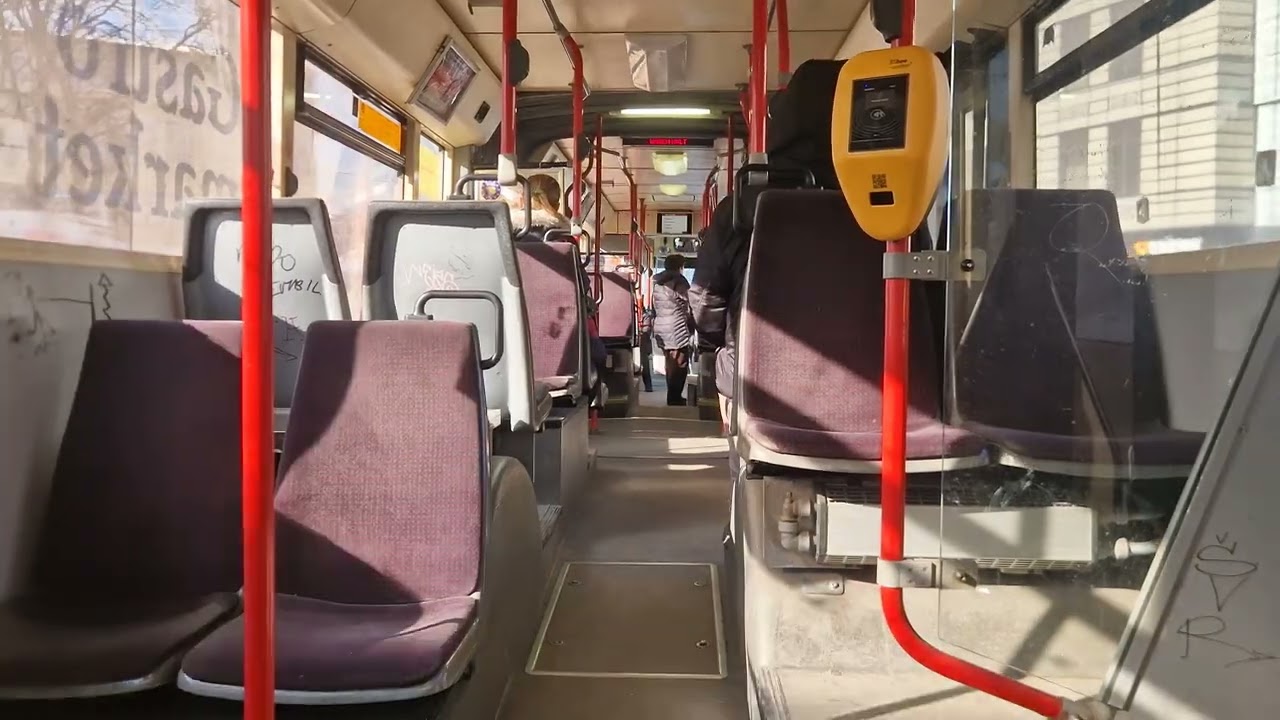 Sarajevo trolleybus ride Hess