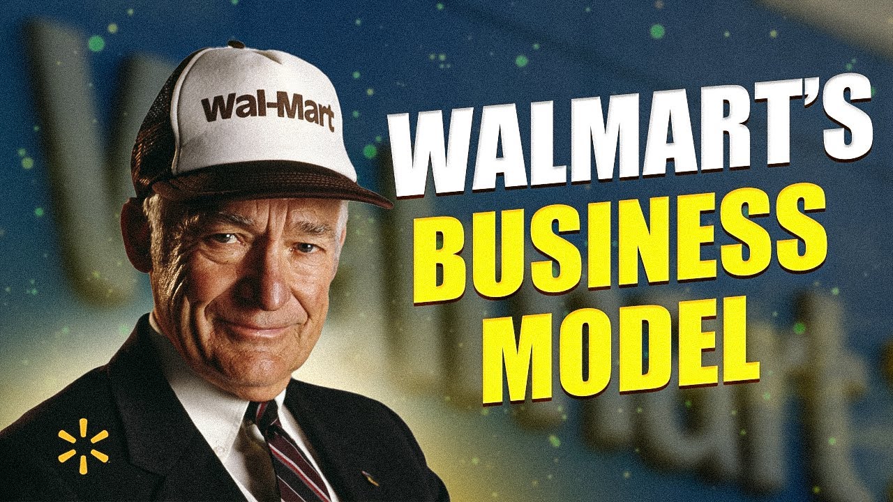 Walmart's Business Model: Unlocking the Innovations