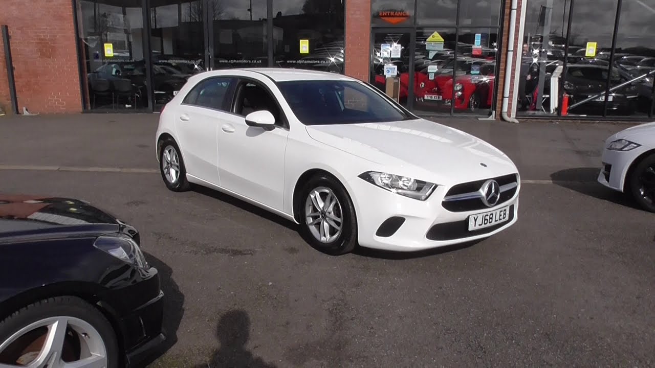 MERCEDES A180 SE 2018
