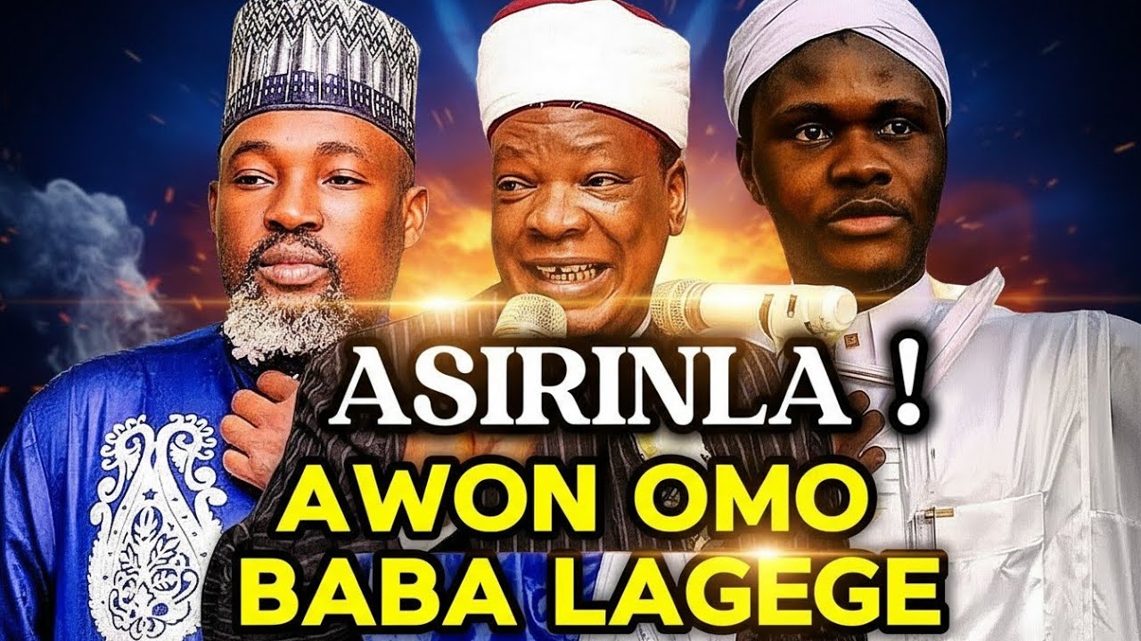 ASIRI AWON OMO BABALAGEGE 