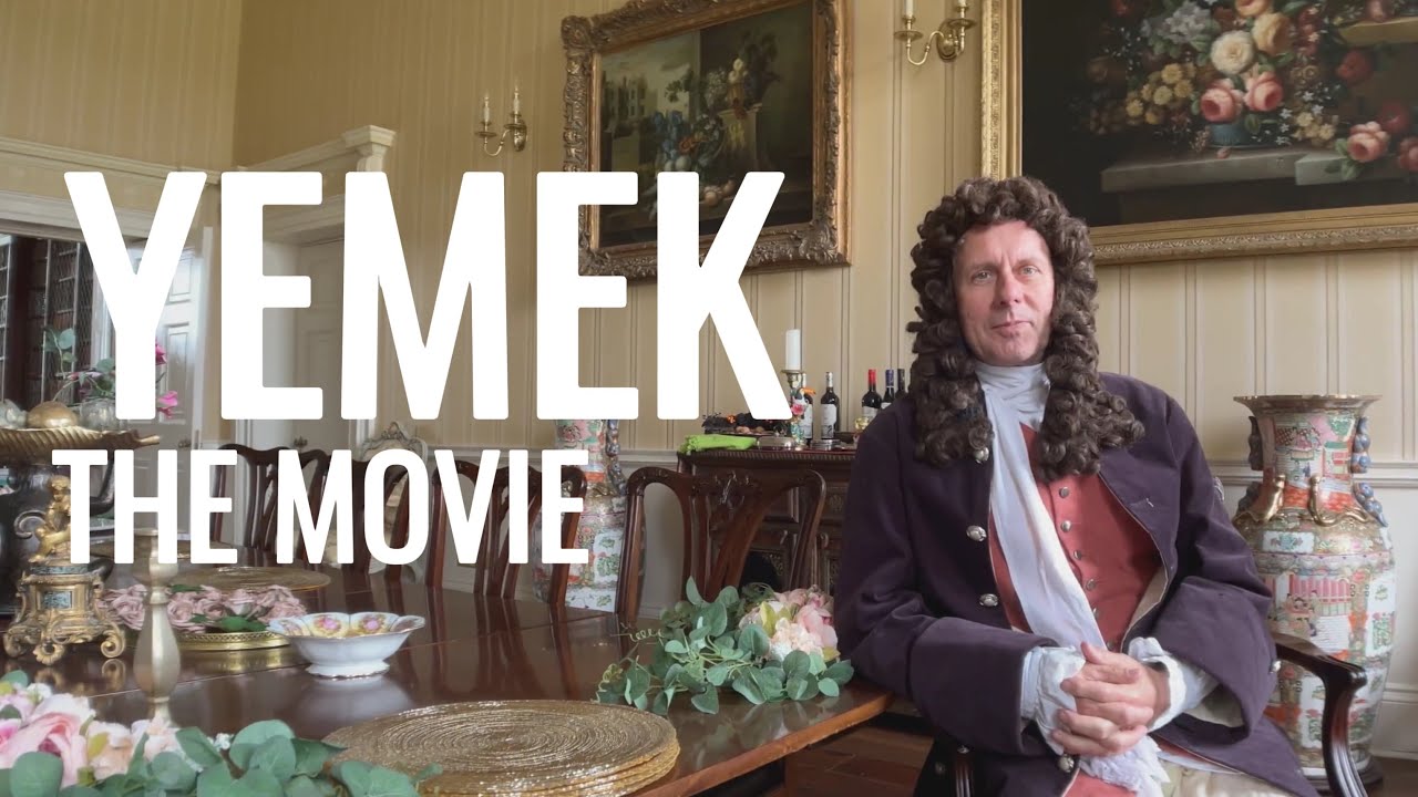YEMEK THE MOVIE : JON-X as Horace Walpole