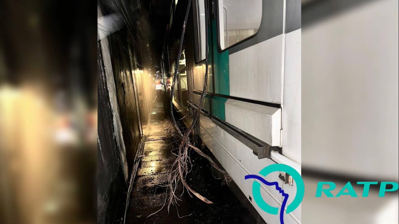 (RER A) :Une vraie catastrophe,panne électrique,trafic interrompu toute une journée (Incident Grave)