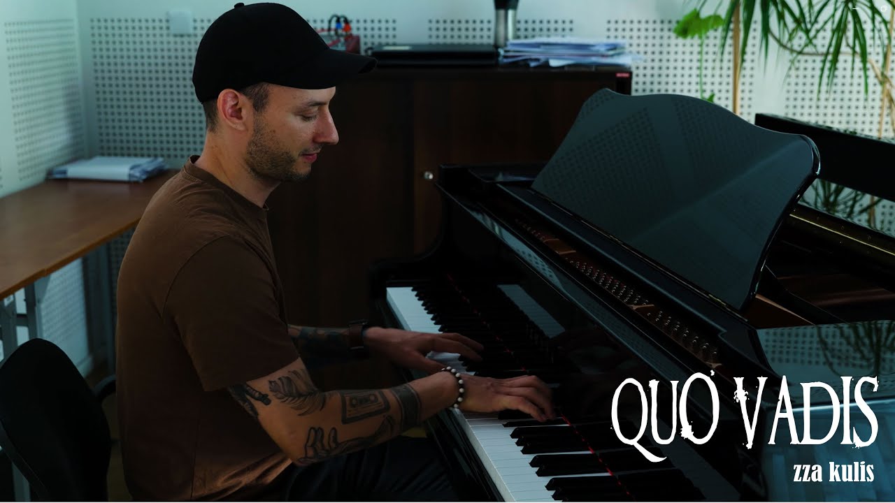 „Quo vadis” zza kulis - kompozytor Mariusz Obijalski
