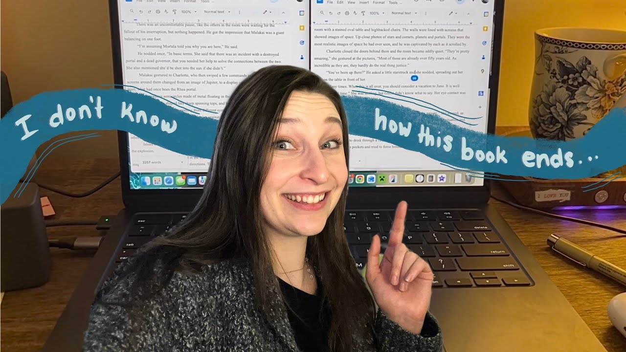 📚 I spend a whole week writing one chapter 💻 (a writing vlog)