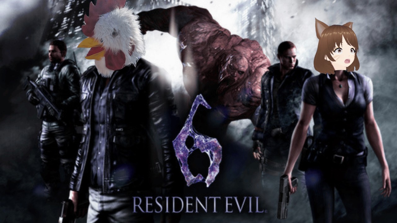 RE6 Co-Op: The Most Insane Teamwork You'll Ever See