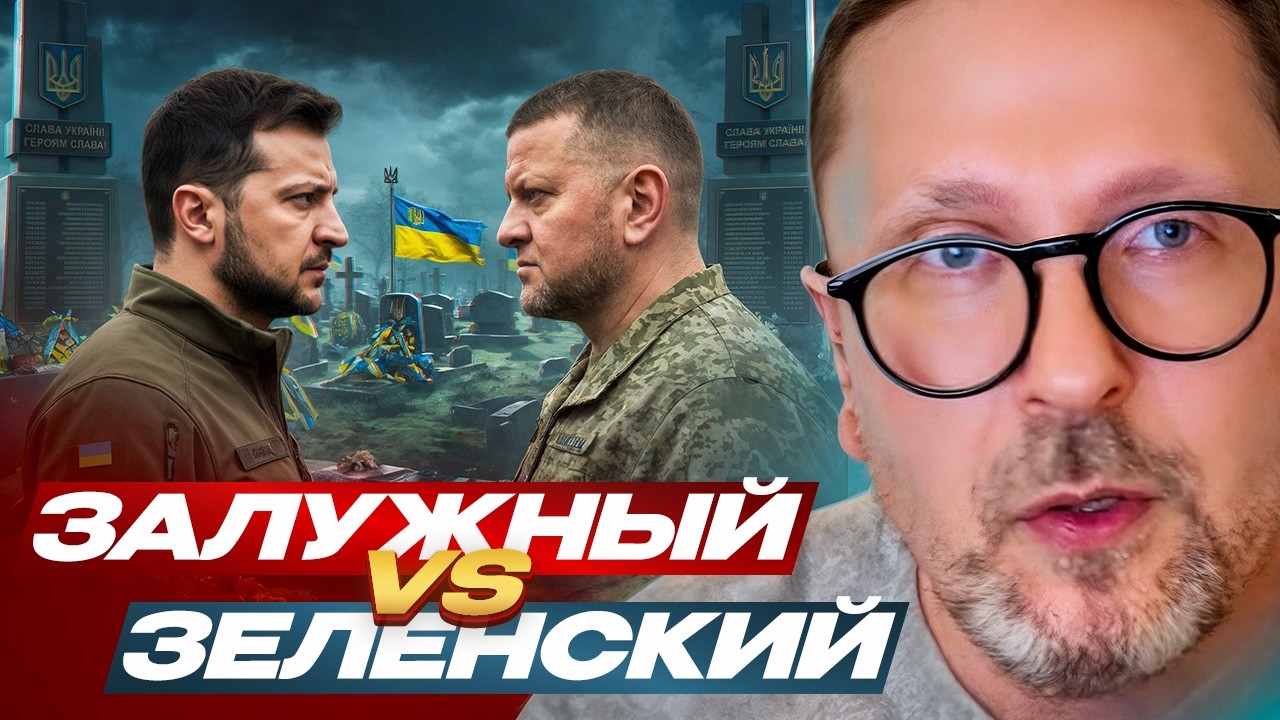 Залужный VS Зеленский.