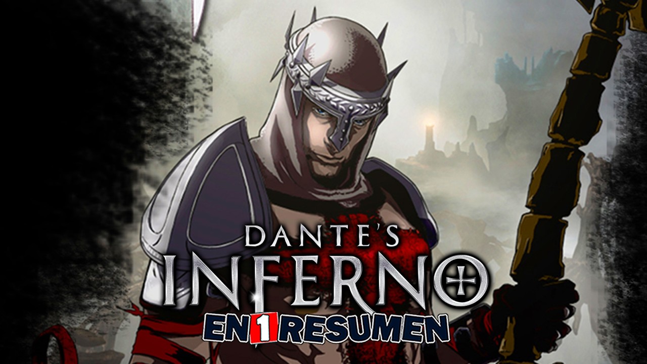 🔷 Dante's Inferno | Resumen en 10 Minutos (m&aacute;s o menos)