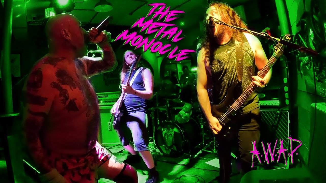 Thrash Punk @ The Metal Monocle | AWAP on Tour!