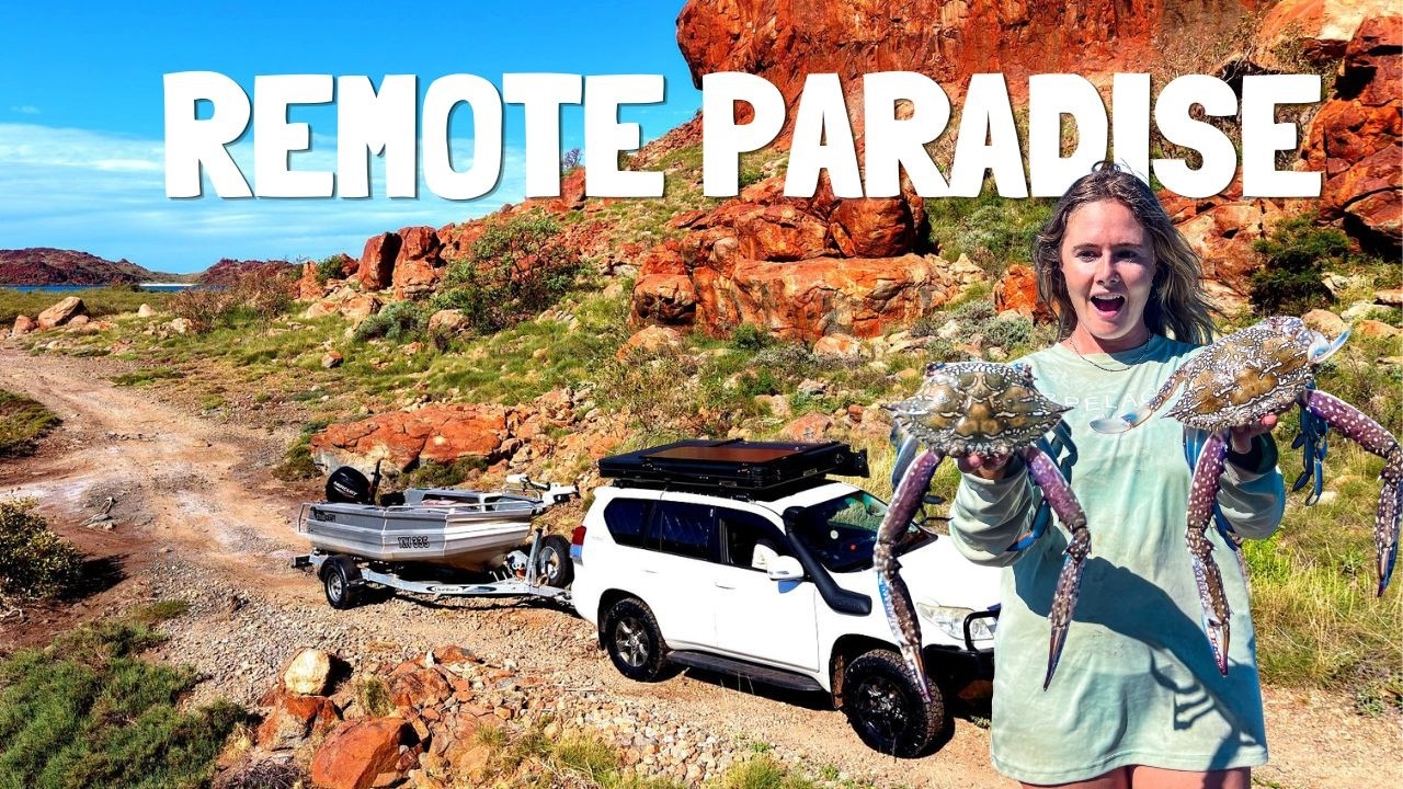 Welcome to the Pilbara - Fishing And Camping Remote Australia