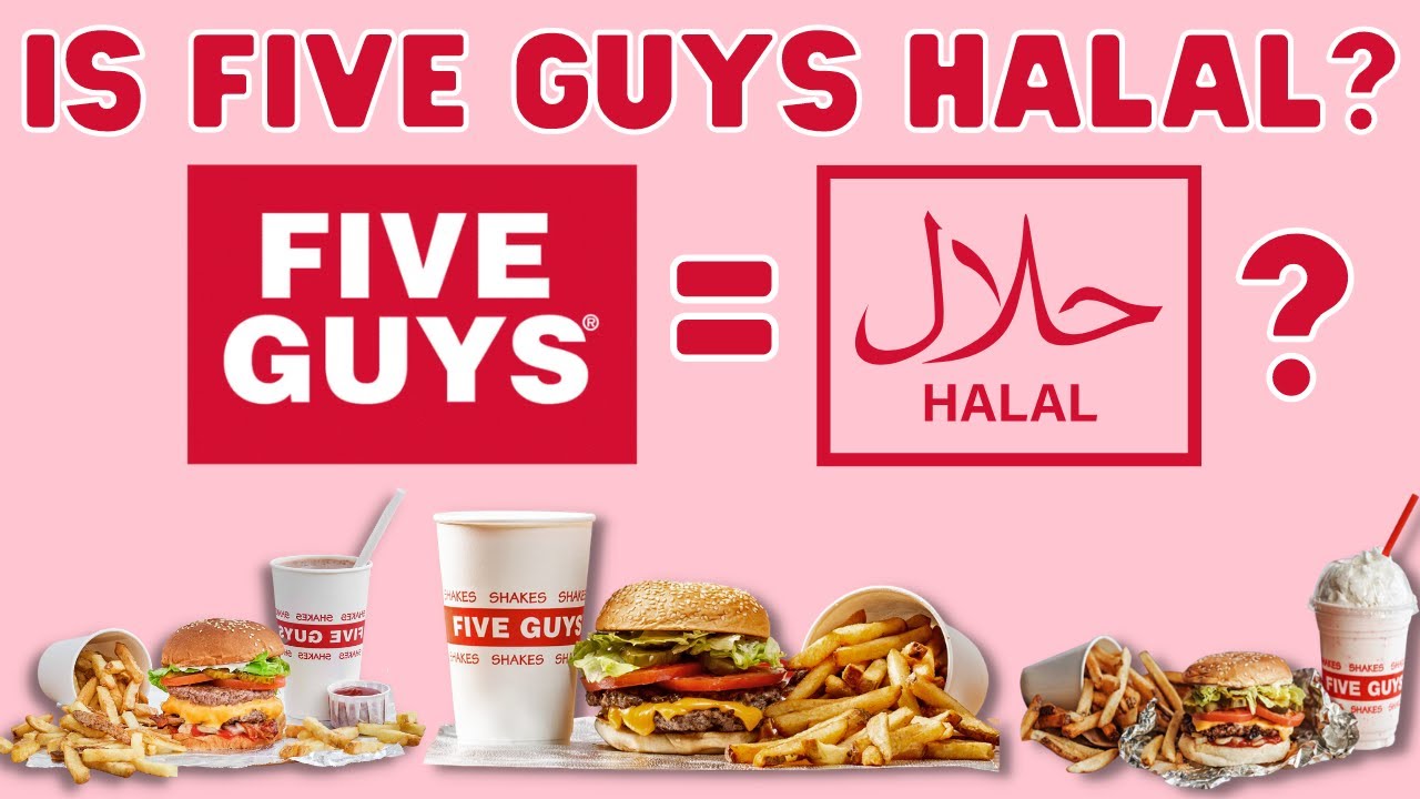 Is Five Guys halal?